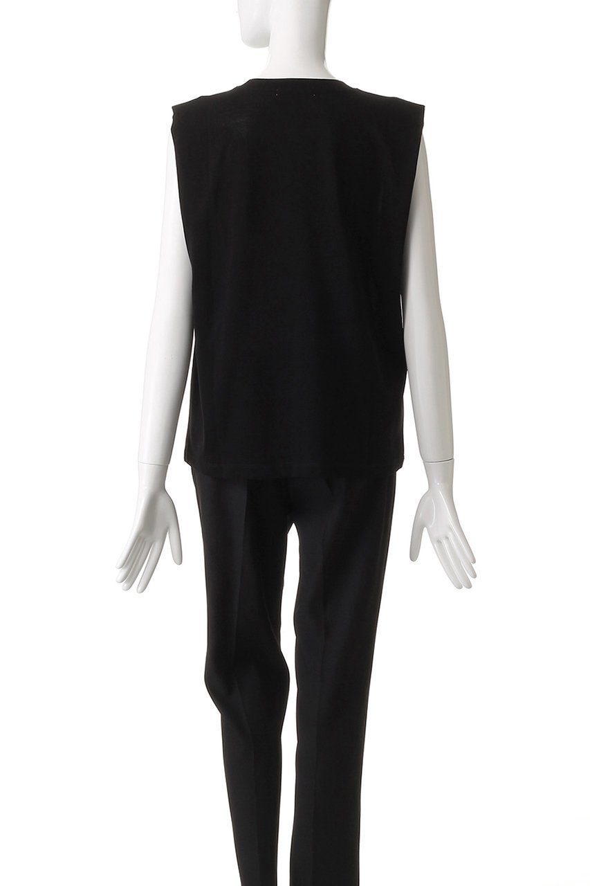 【エリオポール/heliopole】のショルダータックタンクトップ 人気、トレンドファッション・服の通販 founy(ファニー) 　ファッション　Fashion　レディースファッション　Fashion for Women　トップス・カットソー　Cut & Sew Tops　キャミソール&ノースリーブ　Camisoles & Sleeveless Tops　シャツ・ブラウス・オフィスカジュアル　Elegant Blouses & Button-Ups　ロングTシャツ・Tシャツ　Longline T-Shirts & Tees　カットソー・ベーシックTシャツ　Cut-and-Sewn Tops / Stretch Tees & Basics　2025年　2025　2025-2026秋冬・A/W　Autumn/Winter 2025–26 AW25–26　インナー　Innerwear　キャミソール　Camisole, Spaghetti Strap Top　シンプル　Simple, Minimal　ジャケット　Jacket, Outerwear　タンク　Tank Top, Sleeveless Top　ボトム　Bottoms, Lower Wear　旅行　Travel　A/W・秋冬　Autumn/Winter　other-4|ID: prp329100004621147 ipo3291000000033154899