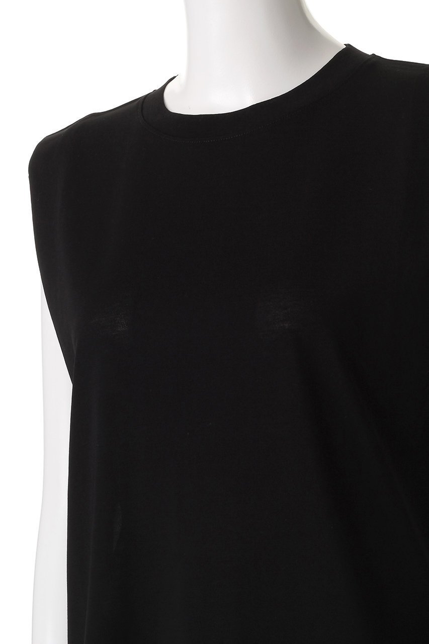 【エリオポール/heliopole】のショルダータックタンクトップ 人気、トレンドファッション・服の通販 founy(ファニー) 　ファッション　Fashion　レディースファッション　Fashion for Women　トップス・カットソー　Cut & Sew Tops　キャミソール&ノースリーブ　Camisoles & Sleeveless Tops　シャツ・ブラウス・オフィスカジュアル　Elegant Blouses & Button-Ups　ロングTシャツ・Tシャツ　Longline T-Shirts & Tees　カットソー・ベーシックTシャツ　Cut-and-Sewn Tops / Stretch Tees & Basics　インナー　Innerwear　キャミソール　Camisole, Spaghetti Strap Top　シンプル　Simple, Minimal　ジャケット　Jacket, Outerwear　タンク　Tank Top, Sleeveless Top　ボトム　Bottoms, Lower Wear　旅行　Travel　other-5|ID: prp329100004621147 ipo3291000000035300649