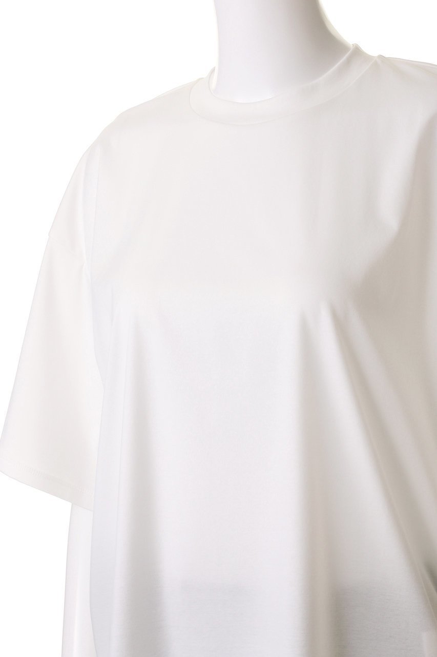 【グラフペーパー/Graphpaper】のFine Smooth Crew Neck Tee/Tシャツ 人気、トレンドファッション・服の通販 founy(ファニー) 　ファッション　Fashion　レディースファッション　Fashion for Women　トップス・カットソー　Cut & Sew Tops　シャツ・ブラウス・オフィスカジュアル　Elegant Blouses & Button-Ups　ロングTシャツ・Tシャツ　Longline T-Shirts & Tees　カットソー・ベーシックTシャツ　Cut-and-Sewn Tops / Stretch Tees & Basics　インナー　Innerwear　ショート　Short, Short Length　スリーブ　Sleeve, Long Sleeve / Short Sleeve　ハーフ　Half, Half-Length　ロング　Long, Long-Length　other-5|ID: prp329100004621149 ipo3291000000036063170