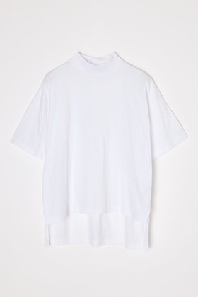 【ナゴンスタンス/nagonstans】のstand loose t-shirt/Tシャツ 人気、トレンドファッション・服の通販 founy(ファニー) ファッション Fashion レディースファッション Fashion for Women トップス・カットソー Cut & Sew Tops シャツ・ブラウス・オフィスカジュアル Elegant Blouses & Button-Ups ロングTシャツ・Tシャツ Longline T-Shirts & Tees カットソー・ベーシックTシャツ Cut-and-Sewn Tops / Stretch Tees & Basics ショート Short, Short Length スタンド Stand Collar, Upright Stand スリーブ Sleeve, Long Sleeve / Short Sleeve ベーシック Basic, Essential エレガント 上品 Elegant 新作・新入荷 New Arrivals / New In |ID:prp329100004621150