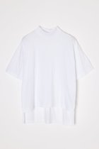 【ナゴンスタンス/nagonstans】のstand loose t-shirt/Tシャツ 人気、トレンドファッション・服の通販 founy(ファニー) ファッション Fashion レディースファッション Fashion for Women トップス・カットソー Cut & Sew Tops シャツ・ブラウス・オフィスカジュアル Elegant Blouses & Button-Ups ロングTシャツ・Tシャツ Longline T-Shirts & Tees カットソー・ベーシックTシャツ Cut-and-Sewn Tops / Stretch Tees & Basics ショート Short, Short Length スタンド Stand Collar, Upright Stand スリーブ Sleeve, Long Sleeve / Short Sleeve ベーシック Basic, Essential エレガント 上品 Elegant 新作・新入荷 New Arrivals / New In thumbnail Salt|ID: prp329100004621150 ipo3291000000033154912