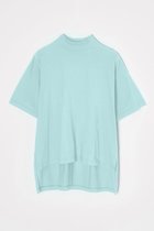 【ナゴンスタンス/nagonstans】のstand loose t-shirt/Tシャツ 人気、トレンドファッション・服の通販 founy(ファニー) ファッション Fashion レディースファッション Fashion for Women トップス・カットソー Cut & Sew Tops シャツ・ブラウス・オフィスカジュアル Elegant Blouses & Button-Ups ロングTシャツ・Tシャツ Longline T-Shirts & Tees カットソー・ベーシックTシャツ Cut-and-Sewn Tops / Stretch Tees & Basics ショート Short, Short Length スタンド Stand Collar, Upright Stand スリーブ Sleeve, Long Sleeve / Short Sleeve ベーシック Basic, Essential エレガント 上品 Elegant 新作・新入荷 New Arrivals / New In thumbnail Water|ID: prp329100004621150 ipo3291000000033154914