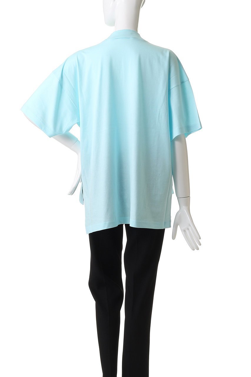 【ナゴンスタンス/nagonstans】のstand loose t-shirt/Tシャツ 人気、トレンドファッション・服の通販 founy(ファニー) 　ファッション　Fashion　レディースファッション　Fashion for Women　トップス・カットソー　Cut & Sew Tops　シャツ・ブラウス・オフィスカジュアル　Elegant Blouses & Button-Ups　ロングTシャツ・Tシャツ　Longline T-Shirts & Tees　カットソー・ベーシックTシャツ　Cut-and-Sewn Tops / Stretch Tees & Basics　ショート　Short, Short Length　スタンド　Stand Collar, Upright Stand　スリーブ　Sleeve, Long Sleeve / Short Sleeve　ベーシック　Basic, Essential　エレガント 上品　Elegant　新作・新入荷　New Arrivals / New In　other-4|ID: prp329100004621150 ipo3291000000033299186