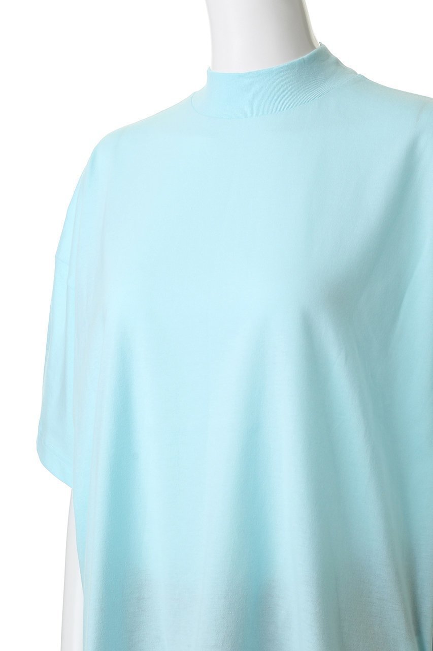 【ナゴンスタンス/nagonstans】のstand loose t-shirt/Tシャツ 人気、トレンドファッション・服の通販 founy(ファニー) 　ファッション　Fashion　レディースファッション　Fashion for Women　トップス・カットソー　Cut & Sew Tops　シャツ・ブラウス・オフィスカジュアル　Elegant Blouses & Button-Ups　ロングTシャツ・Tシャツ　Longline T-Shirts & Tees　カットソー・ベーシックTシャツ　Cut-and-Sewn Tops / Stretch Tees & Basics　ショート　Short, Short Length　スタンド　Stand Collar, Upright Stand　スリーブ　Sleeve, Long Sleeve / Short Sleeve　ベーシック　Basic, Essential　エレガント 上品　Elegant　新作・新入荷　New Arrivals / New In　other-5|ID: prp329100004621150 ipo3291000000033299187