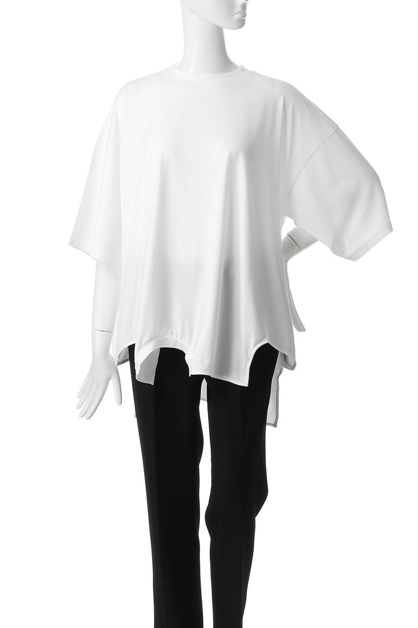 【ナゴンスタンス/nagonstans】のcut out t-shirt/Tシャツ 人気、トレンドファッション・服の通販 founy(ファニー) ファッション Fashion レディースファッション Fashion for Women トップス・カットソー Cut & Sew Tops シャツ・ブラウス・オフィスカジュアル Elegant Blouses & Button-Ups ロングTシャツ・Tシャツ Longline T-Shirts & Tees カットソー・ベーシックTシャツ Cut-and-Sewn Tops / Stretch Tees & Basics おすすめ Recommended / Our Picks ショート Short, Short Length スリーブ Sleeve, Long Sleeve / Short Sleeve フレア Flare, Flared ルーズ Loose, Oversized other-2|ID: prp329100004621152 ipo3291000000035496022