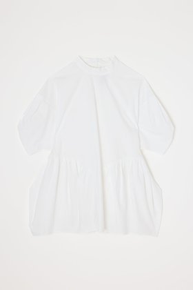 【ナゴンスタンス/nagonstans】のloose puff pullover/プルオーバー 人気、トレンドファッション・服の通販 founy(ファニー) ファッション Fashion レディースファッション Fashion for Women トップス・カットソー Cut & Sew Tops シャツ・ブラウス・オフィスカジュアル Elegant Blouses & Button-Ups ロングTシャツ・Tシャツ Longline T-Shirts & Tees カジュアルプルオーバー・ニットトップス Pullovers & Knit Tops / Casual Pullovers カットソー・ベーシックTシャツ Cut-and-Sewn Tops / Stretch Tees & Basics ギャザー Gathered, Ruffled スリーブ Sleeve, Long Sleeve / Short Sleeve セットアップ Set-Up, Coordinated Outfit ロング Long, Long-Length |ID:prp329100004621158