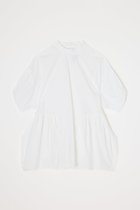 【ナゴンスタンス/nagonstans】のloose puff pullover/プルオーバー 人気、トレンドファッション・服の通販 founy(ファニー) ファッション Fashion レディースファッション Fashion for Women トップス・カットソー Cut & Sew Tops シャツ・ブラウス・オフィスカジュアル Elegant Blouses & Button-Ups ロングTシャツ・Tシャツ Longline T-Shirts & Tees カジュアルプルオーバー・ニットトップス Pullovers & Knit Tops / Casual Pullovers カットソー・ベーシックTシャツ Cut-and-Sewn Tops / Stretch Tees & Basics ギャザー Gathered, Ruffled スリーブ Sleeve, Long Sleeve / Short Sleeve セットアップ Set-Up, Coordinated Outfit ロング Long, Long-Length thumbnail Salt|ID: prp329100004621158 ipo3291000000033154943