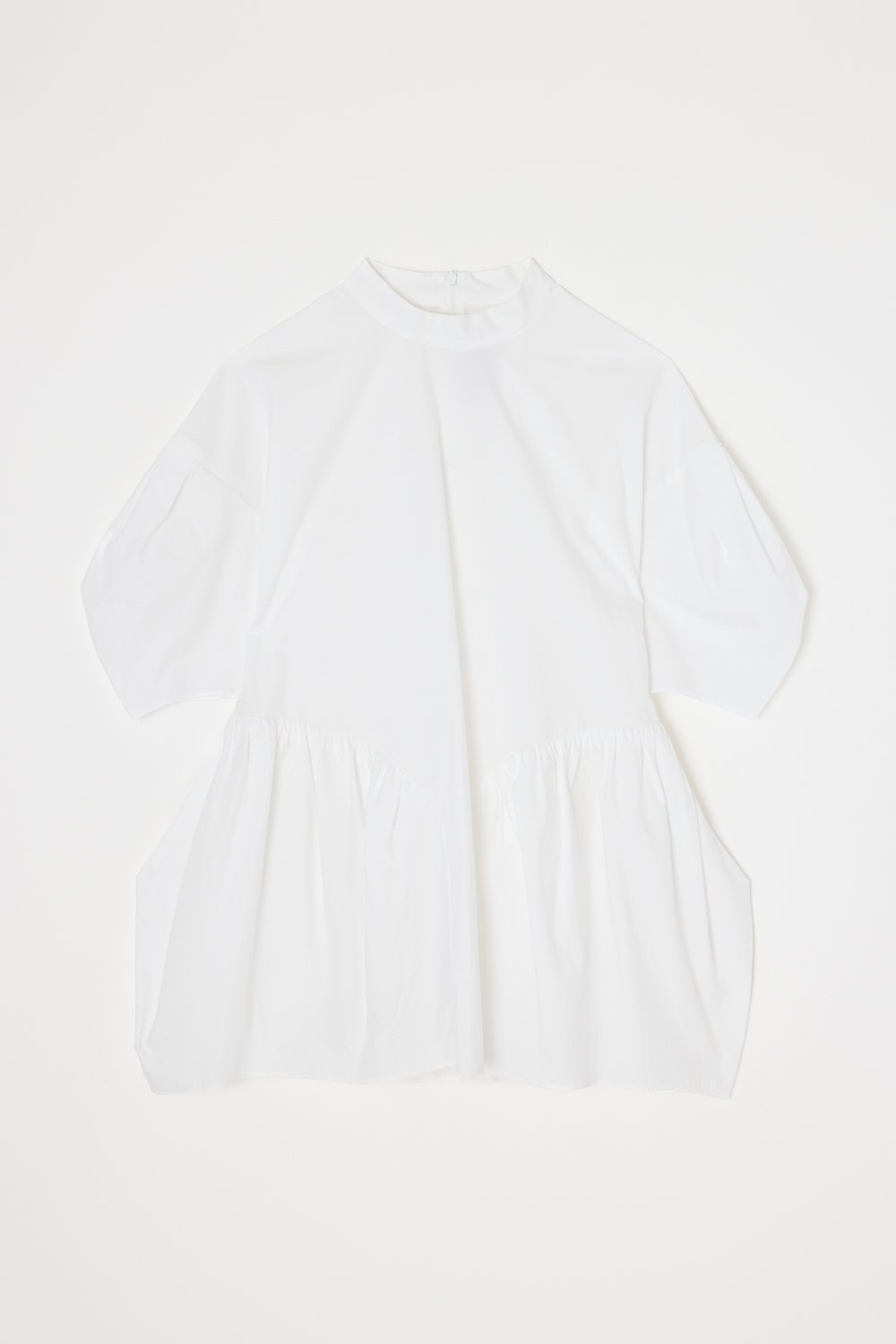 【ナゴンスタンス/nagonstans】のloose puff pullover/プルオーバー インテリア・キッズ・メンズ・レディースファッション・服の通販 founy(ファニー) 　ファッション　Fashion　レディースファッション　Fashion for Women　トップス・カットソー　Cut & Sew Tops　シャツ・ブラウス・オフィスカジュアル　Elegant Blouses & Button-Ups　ロングTシャツ・Tシャツ　Longline T-Shirts & Tees　カジュアルプルオーバー・ニットトップス　Pullovers & Knit Tops / Casual Pullovers　カットソー・ベーシックTシャツ　Cut-and-Sewn Tops / Stretch Tees & Basics　ギャザー　Gathered, Ruffled　スリーブ　Sleeve, Long Sleeve / Short Sleeve　セットアップ　Set-Up, Coordinated Outfit　ロング　Long, Long-Length　Salt|ID: prp329100004621158 ipo3291000000033154943