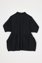 【ナゴンスタンス/nagonstans】のloose puff pullover/プルオーバー 人気、トレンドファッション・服の通販 founy(ファニー) ファッション Fashion レディースファッション Fashion for Women トップス・カットソー Cut & Sew Tops シャツ・ブラウス・オフィスカジュアル Elegant Blouses & Button-Ups ロングTシャツ・Tシャツ Longline T-Shirts & Tees カジュアルプルオーバー・ニットトップス Pullovers & Knit Tops / Casual Pullovers カットソー・ベーシックTシャツ Cut-and-Sewn Tops / Stretch Tees & Basics ギャザー Gathered, Ruffled スリーブ Sleeve, Long Sleeve / Short Sleeve セットアップ Set-Up, Coordinated Outfit ロング Long, Long-Length thumbnail Black|ID: prp329100004621158 ipo3291000000033154944