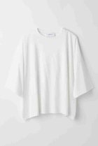 【エンフォルド/ENFOLD】のBOX T-SHIRT/Tシャツ 人気、トレンドファッション・服の通販 founy(ファニー) ファッション Fashion レディースファッション Fashion for Women トップス・カットソー Cut & Sew Tops シャツ・ブラウス・オフィスカジュアル Elegant Blouses & Button-Ups ロングTシャツ・Tシャツ Longline T-Shirts & Tees カットソー・ベーシックTシャツ Cut-and-Sewn Tops / Stretch Tees & Basics おすすめ Recommended / Our Picks ショート Short, Short Length スリーブ Sleeve, Long Sleeve / Short Sleeve ルーズ Loose, Oversized thumbnail ホワイト|ID: prp329100004621159 ipo3291000000033154948