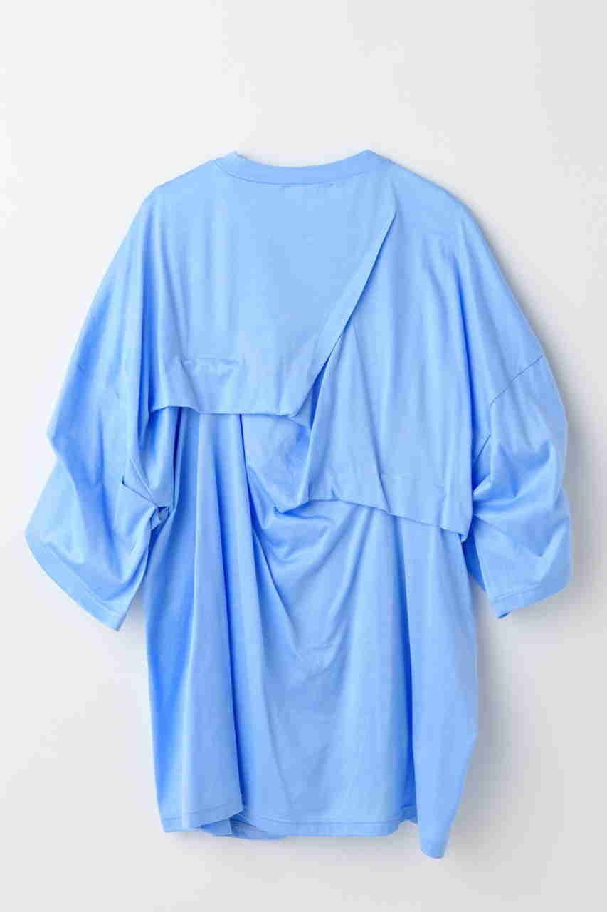 【エンフォルド/ENFOLD】のTUCK T-SHIRT/Tシャツ 人気、トレンドファッション・服の通販 founy(ファニー) 　ファッション　Fashion　レディースファッション　Fashion for Women　トップス・カットソー　Cut & Sew Tops　シャツ・ブラウス・オフィスカジュアル　Elegant Blouses & Button-Ups　ロングTシャツ・Tシャツ　Longline T-Shirts & Tees　カットソー・ベーシックTシャツ　Cut-and-Sewn Tops / Stretch Tees & Basics　カットソー　Cut and Sewn Top　ショート　Short, Short Length　シンプル　Simple, Minimal　スリーブ　Sleeve, Long Sleeve / Short Sleeve　ランダム　Random, Irregular　再入荷　Restock / Back in Stock　other-2|ID: prp329100004621161 ipo3291000000033154959