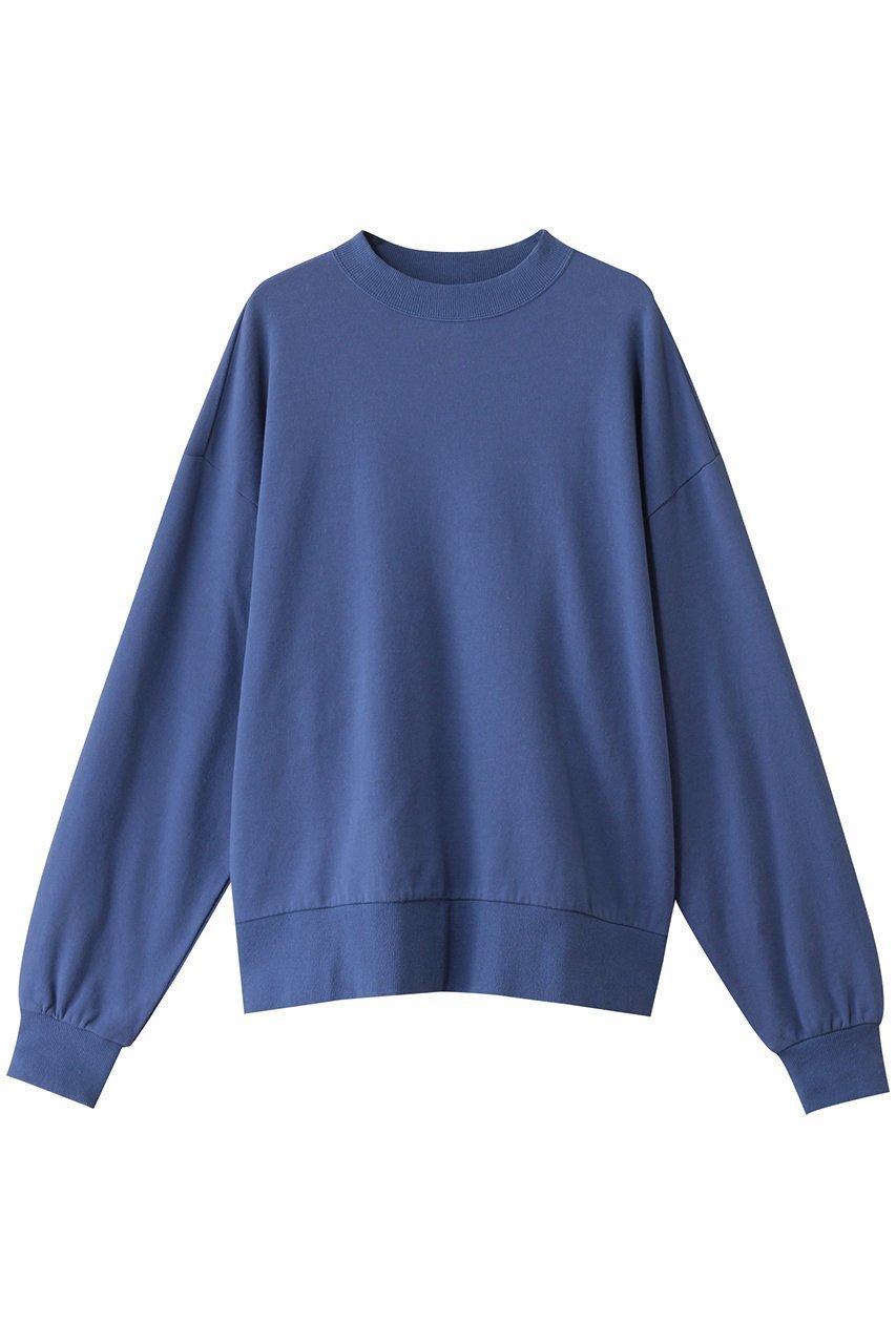 【シンゾーン/Shinzone】のクレメンタインスウェットシャツ インテリア・キッズ・メンズ・レディースファッション・服の通販 founy(ファニー) 　ファッション　Fashion　レディースファッション　Fashion for Women　トップス・カットソー　Cut & Sew Tops　シャツ・ブラウス・オフィスカジュアル　Elegant Blouses & Button-Ups　レディースパーカー・カジュアルフーディー　Casual Hoodies & Sweatshirts　ロングTシャツ・Tシャツ　Longline T-Shirts & Tees　スウェット・クルーネックトップス　Sweatshirts & Crewnecks / Relaxed Fit Sweat Tops　カットソー・ベーシックTシャツ　Cut-and-Sewn Tops / Stretch Tees & Basics　2025年　2025　2025-2026秋冬・A/W　Autumn/Winter 2025–26 AW25–26　アメリカン　American Style　インナー　Innerwear　プリント　Print, Printed Pattern　A/W・秋冬　Autumn/Winter　ブルー|ID: prp329100004621164 ipo3291000000033154971