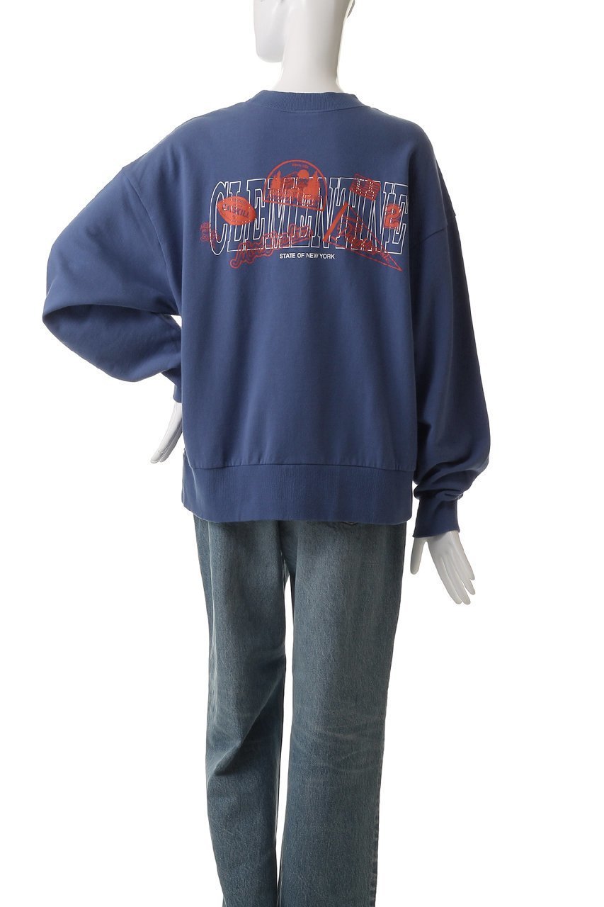 【シンゾーン/Shinzone】のクレメンタインスウェットシャツ 人気、トレンドファッション・服の通販 founy(ファニー) 　ファッション　Fashion　レディースファッション　Fashion for Women　トップス・カットソー　Cut & Sew Tops　シャツ・ブラウス・オフィスカジュアル　Elegant Blouses & Button-Ups　レディースパーカー・カジュアルフーディー　Casual Hoodies & Sweatshirts　ロングTシャツ・Tシャツ　Longline T-Shirts & Tees　スウェット・クルーネックトップス　Sweatshirts & Crewnecks / Relaxed Fit Sweat Tops　カットソー・ベーシックTシャツ　Cut-and-Sewn Tops / Stretch Tees & Basics　アメリカン　American Style　インナー　Innerwear　プリント　Print, Printed Pattern　other-4|ID: prp329100004621164 ipo3291000000036225627