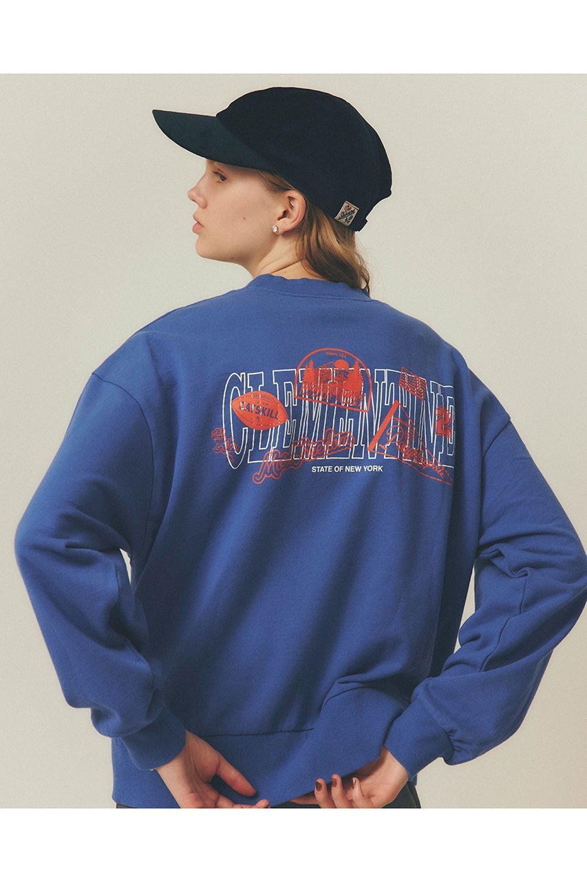 【シンゾーン/Shinzone】のクレメンタインスウェットシャツ 人気、トレンドファッション・服の通販 founy(ファニー) 　ファッション　Fashion　レディースファッション　Fashion for Women　トップス・カットソー　Cut & Sew Tops　シャツ・ブラウス・オフィスカジュアル　Elegant Blouses & Button-Ups　レディースパーカー・カジュアルフーディー　Casual Hoodies & Sweatshirts　ロングTシャツ・Tシャツ　Longline T-Shirts & Tees　スウェット・クルーネックトップス　Sweatshirts & Crewnecks / Relaxed Fit Sweat Tops　カットソー・ベーシックTシャツ　Cut-and-Sewn Tops / Stretch Tees & Basics　アメリカン　American Style　インナー　Innerwear　プリント　Print, Printed Pattern　other-7|ID: prp329100004621164 ipo3291000000036225630
