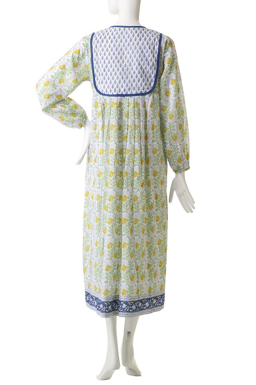 【エスゼット ブロックプリント/SZ Blockprints】のKITTY DRESS ESSA タッセル付きコットンドレス 人気、トレンドファッション・服の通販 founy(ファニー) 　ファッション　Fashion　レディースファッション　Fashion for Women　ワンピース　Dresses　フォーマル・パーティードレス・結婚式用ドレス　Elegant & Casual Dresses　チュニック　Tunic Tops & Dresses　2025年　2025　2025-2026秋冬・A/W　Autumn/Winter 2025–26 AW25–26　キルティング　Quilted, Quilting　タッセル　Tassel, Fringe　チュニック　Tunic, Long Top　ドレス　Dress, One-Piece　フラワー　Flower, Floral　モチーフ　Motif, Design Theme　A/W・秋冬　Autumn/Winter　other-4|ID: prp329100004621166 ipo3291000000033154988