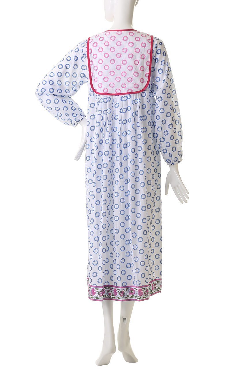 【エスゼット ブロックプリント/SZ Blockprints】のKITTY DRESS DAFFODIL タッセル付きドレス 人気、トレンドファッション・服の通販 founy(ファニー) 　ファッション　Fashion　レディースファッション　Fashion for Women　ワンピース　Dresses　フォーマル・パーティードレス・結婚式用ドレス　Elegant & Casual Dresses　チュニック　Tunic Tops & Dresses　2025年　2025　2025-2026秋冬・A/W　Autumn/Winter 2025–26 AW25–26　オリエンタル　Oriental Pattern　タッセル　Tassel, Fringe　チュニック　Tunic, Long Top　ドレス　Dress, One-Piece　プリント　Print, Printed Pattern　リラックス　Relax, Relaxed Fit　A/W・秋冬　Autumn/Winter　other-4|ID: prp329100004621169 ipo3291000000033155004