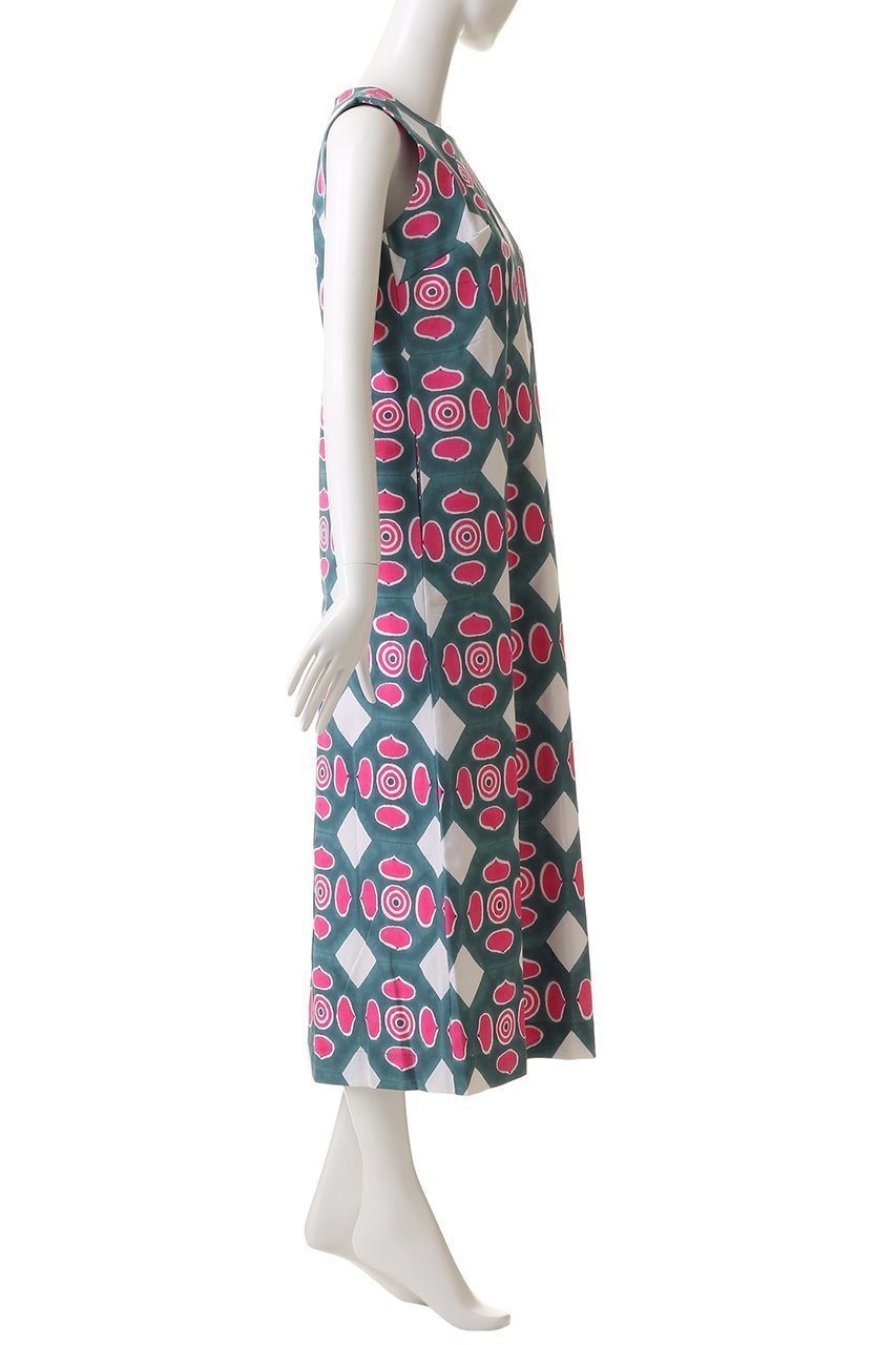 【エスゼット ブロックプリント/SZ Blockprints】のRINA DRESS BUTTON ノースリーブドレス 人気、トレンドファッション・服の通販 founy(ファニー) 　ファッション　Fashion　レディースファッション　Fashion for Women　ワンピース　Dresses　フォーマル・パーティードレス・結婚式用ドレス　Elegant & Casual Dresses　チュニック　Tunic Tops & Dresses　2025年　2025　2025-2026秋冬・A/W　Autumn/Winter 2025–26 AW25–26　ストレート　Straight, Straight Cut　チュニック　Tunic, Long Top　ドレス　Dress, One-Piece　ノースリーブ　Sleeveless, No-Sleeve　リゾート　Resort, Vacation Style　ロング　Long, Long-Length　A/W・秋冬　Autumn/Winter　other-3|ID: prp329100004621171 ipo3291000000033155014