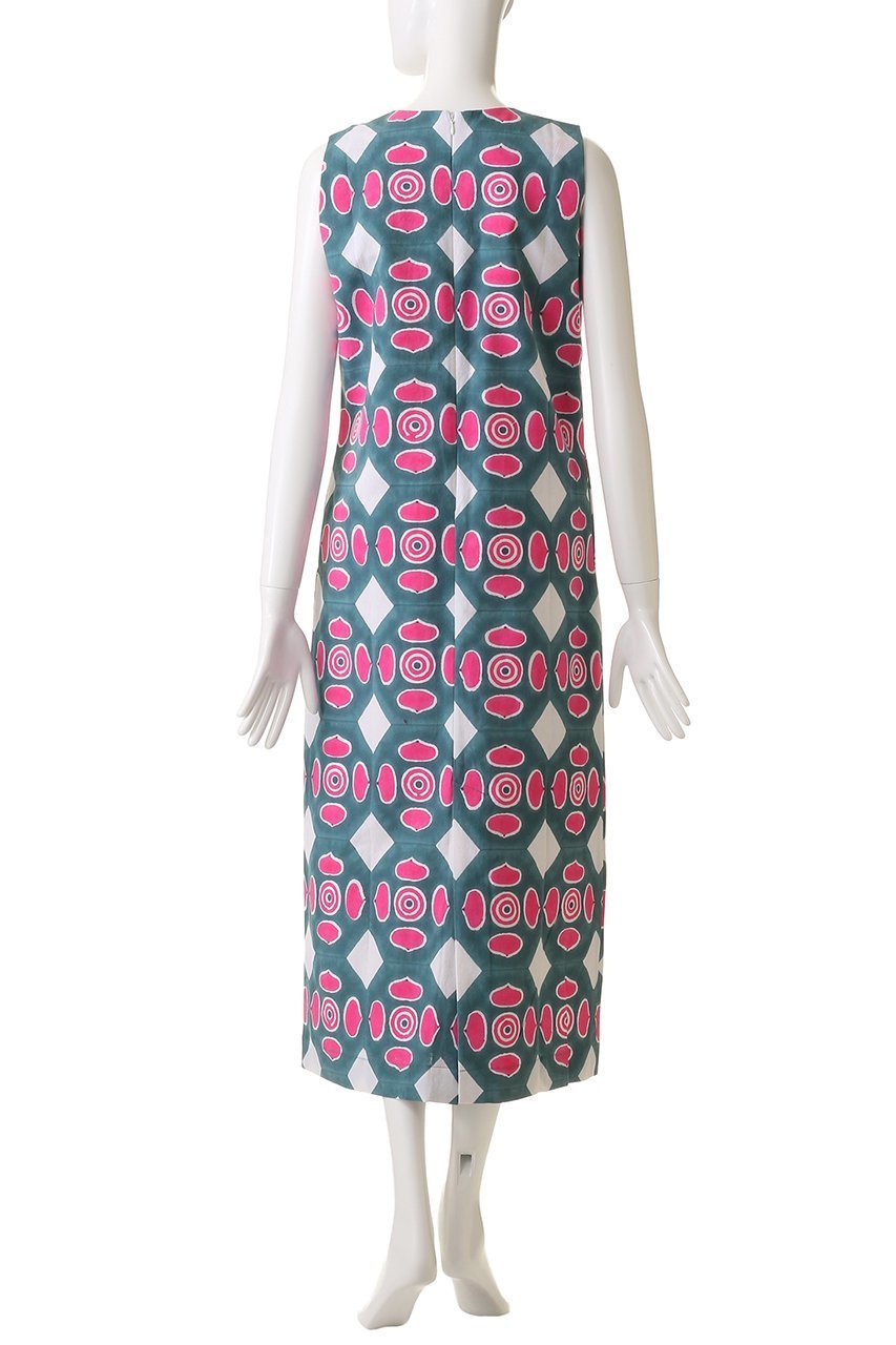 【エスゼット ブロックプリント/SZ Blockprints】のRINA DRESS BUTTON ノースリーブドレス 人気、トレンドファッション・服の通販 founy(ファニー) 　ファッション　Fashion　レディースファッション　Fashion for Women　ワンピース　Dresses　フォーマル・パーティードレス・結婚式用ドレス　Elegant & Casual Dresses　チュニック　Tunic Tops & Dresses　2025年　2025　2025-2026秋冬・A/W　Autumn/Winter 2025–26 AW25–26　ストレート　Straight, Straight Cut　チュニック　Tunic, Long Top　ドレス　Dress, One-Piece　ノースリーブ　Sleeveless, No-Sleeve　リゾート　Resort, Vacation Style　ロング　Long, Long-Length　A/W・秋冬　Autumn/Winter　other-4|ID: prp329100004621171 ipo3291000000033155016