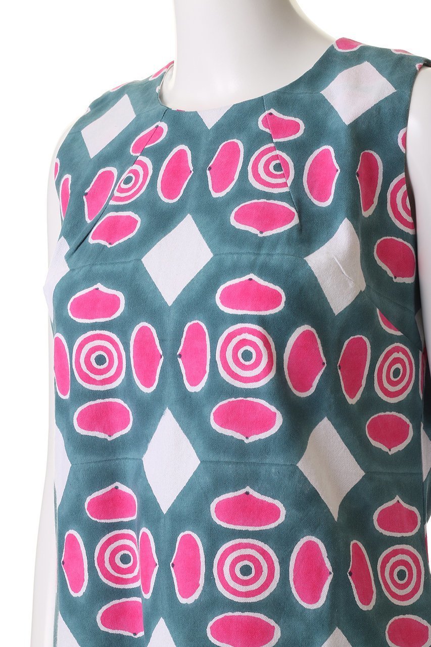 【エスゼット ブロックプリント/SZ Blockprints】のRINA DRESS BUTTON ノースリーブドレス 人気、トレンドファッション・服の通販 founy(ファニー) 　ファッション　Fashion　レディースファッション　Fashion for Women　ワンピース　Dresses　フォーマル・パーティードレス・結婚式用ドレス　Elegant & Casual Dresses　チュニック　Tunic Tops & Dresses　2025年　2025　2025-2026秋冬・A/W　Autumn/Winter 2025–26 AW25–26　ストレート　Straight, Straight Cut　チュニック　Tunic, Long Top　ドレス　Dress, One-Piece　ノースリーブ　Sleeveless, No-Sleeve　リゾート　Resort, Vacation Style　ロング　Long, Long-Length　A/W・秋冬　Autumn/Winter　other-5|ID: prp329100004621171 ipo3291000000033155017