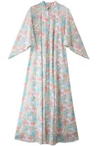 【エスゼット ブロックプリント/SZ Blockprints】のARTEMISIA DRESS FLOWER POWER フレアスリーブドレス マルチ|ID:prp329100004621174