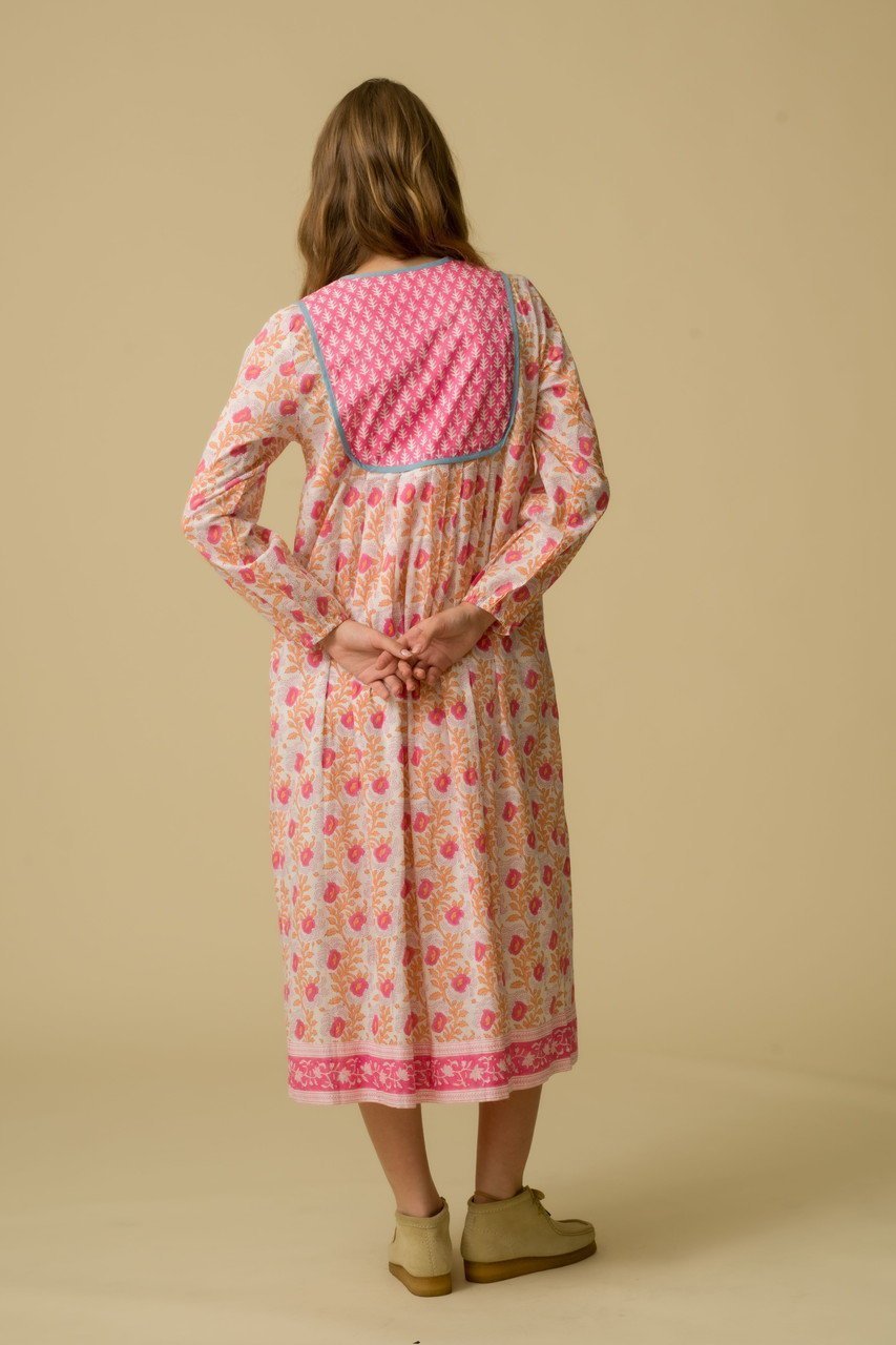 【エスゼット ブロックプリント/SZ Blockprints】のKITTY DRESS ESSA タッセル付きコットンドレス 人気、トレンドファッション・服の通販 founy(ファニー) 　ファッション　Fashion　レディースファッション　Fashion for Women　ワンピース　Dresses　フォーマル・パーティードレス・結婚式用ドレス　Elegant & Casual Dresses　チュニック　Tunic Tops & Dresses　2025年　2025　2025-2026秋冬・A/W　Autumn/Winter 2025–26 AW25–26　オリエンタル　Oriental Pattern　タッセル　Tassel, Fringe　チュニック　Tunic, Long Top　ドレス　Dress, One-Piece　リゾート　Resort, Vacation Style　旅行　Travel　A/W・秋冬　Autumn/Winter　other-7|ID: prp329100004621175 ipo3291000000033181911