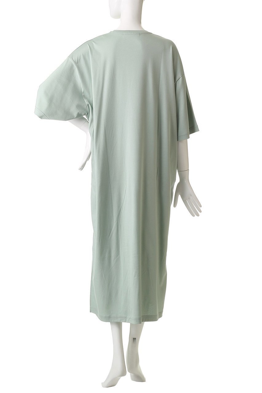 【ミディウミソリッド/MIDIUMISOLID】のrelax slit OP ワンピース 人気、トレンドファッション・服の通販 founy(ファニー) 　ファッション　Fashion　レディースファッション　Fashion for Women　ワンピース　Dresses　チュニック　Tunic Tops & Dresses　シンプル　Simple, Minimal　スリット　Slit, Slit Detail　チュニック　Tunic, Long Top　リラックス　Relax, Relaxed Fit　ロング　Long, Long-Length　other-4|ID: prp329100004621179 ipo3291000000035062108