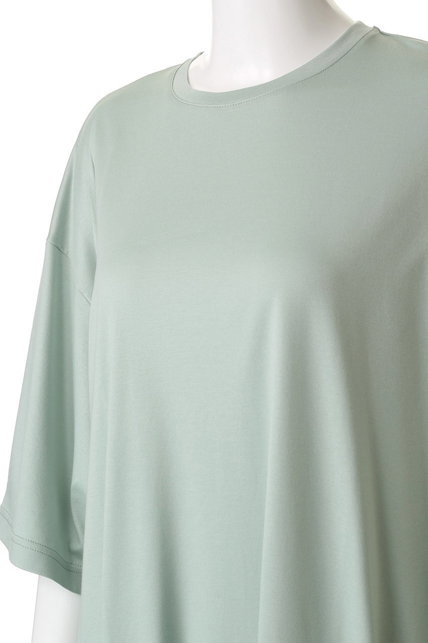 【ミディウミソリッド/MIDIUMISOLID】のrelax slit OP ワンピース 人気、トレンドファッション・服の通販 founy(ファニー) 　ファッション　Fashion　レディースファッション　Fashion for Women　ワンピース　Dresses　チュニック　Tunic Tops & Dresses　シンプル　Simple, Minimal　スリット　Slit, Slit Detail　チュニック　Tunic, Long Top　リラックス　Relax, Relaxed Fit　ロング　Long, Long-Length　other-5|ID: prp329100004621179 ipo3291000000035062109