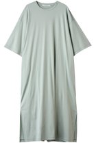 【ミディウミソリッド/MIDIUMISOLID】のrelax slit OP ワンピース green|ID: prp329100004621179 ipo3291000000035333211