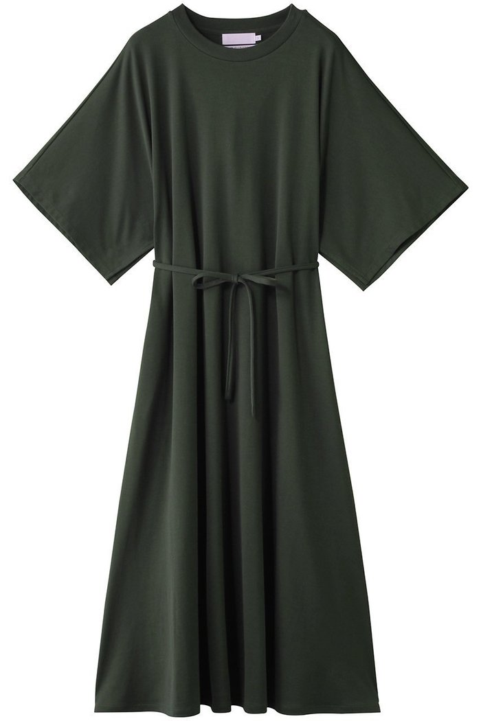【グラフペーパー/Graphpaper】のTri Spun Cotton Kimono Sleeve Dress/ドレス・ワンピース インテリア・キッズ・メンズ・レディースファッション・服の通販 founy(ファニー) https://founy.com/ ファッション Fashion レディースファッション Fashion for Women ワンピース Dresses フォーマル・パーティードレス・結婚式用ドレス Elegant & Casual Dresses チュニック Tunic Tops & Dresses 2025年 2025 2025-2026秋冬・A/W Autumn/Winter 2025–26 AW25–26 シンプル Simple, Minimal スリット Slit, Slit Detail チュニック Tunic, Long Top ドレス Dress, One-Piece ドレープ Drape, Draping Fabric ロング Long, Long-Length A/W・秋冬 Autumn/Winter |ID: prp329100004621182 ipo3291000000033155086