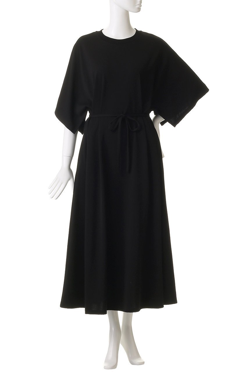 【グラフペーパー/Graphpaper】のTri Spun Cotton Kimono Sleeve Dress/ドレス・ワンピース 人気、トレンドファッション・服の通販 founy(ファニー) 　ファッション　Fashion　レディースファッション　Fashion for Women　ワンピース　Dresses　フォーマル・パーティードレス・結婚式用ドレス　Elegant & Casual Dresses　チュニック　Tunic Tops & Dresses　2025年　2025　2025-2026秋冬・A/W　Autumn/Winter 2025–26 AW25–26　シンプル　Simple, Minimal　スリット　Slit, Slit Detail　チュニック　Tunic, Long Top　ドレス　Dress, One-Piece　ドレープ　Drape, Draping Fabric　ロング　Long, Long-Length　A/W・秋冬　Autumn/Winter　other-2|ID: prp329100004621182 ipo3291000000033155089