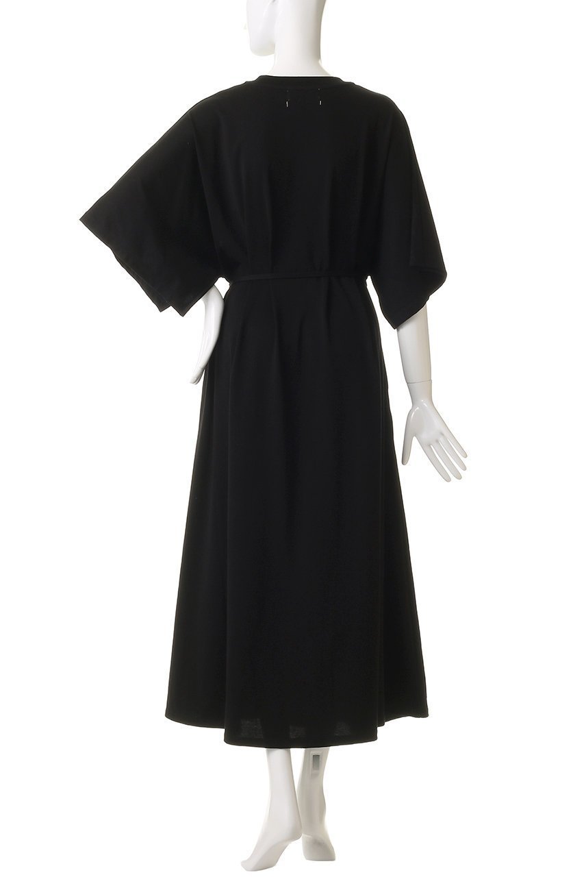 【グラフペーパー/Graphpaper】のTri Spun Cotton Kimono Sleeve Dress/ドレス・ワンピース 人気、トレンドファッション・服の通販 founy(ファニー) 　ファッション　Fashion　レディースファッション　Fashion for Women　ワンピース　Dresses　フォーマル・パーティードレス・結婚式用ドレス　Elegant & Casual Dresses　チュニック　Tunic Tops & Dresses　2025年　2025　2025-2026秋冬・A/W　Autumn/Winter 2025–26 AW25–26　シンプル　Simple, Minimal　スリット　Slit, Slit Detail　チュニック　Tunic, Long Top　ドレス　Dress, One-Piece　ドレープ　Drape, Draping Fabric　ロング　Long, Long-Length　A/W・秋冬　Autumn/Winter　other-4|ID: prp329100004621182 ipo3291000000033155093