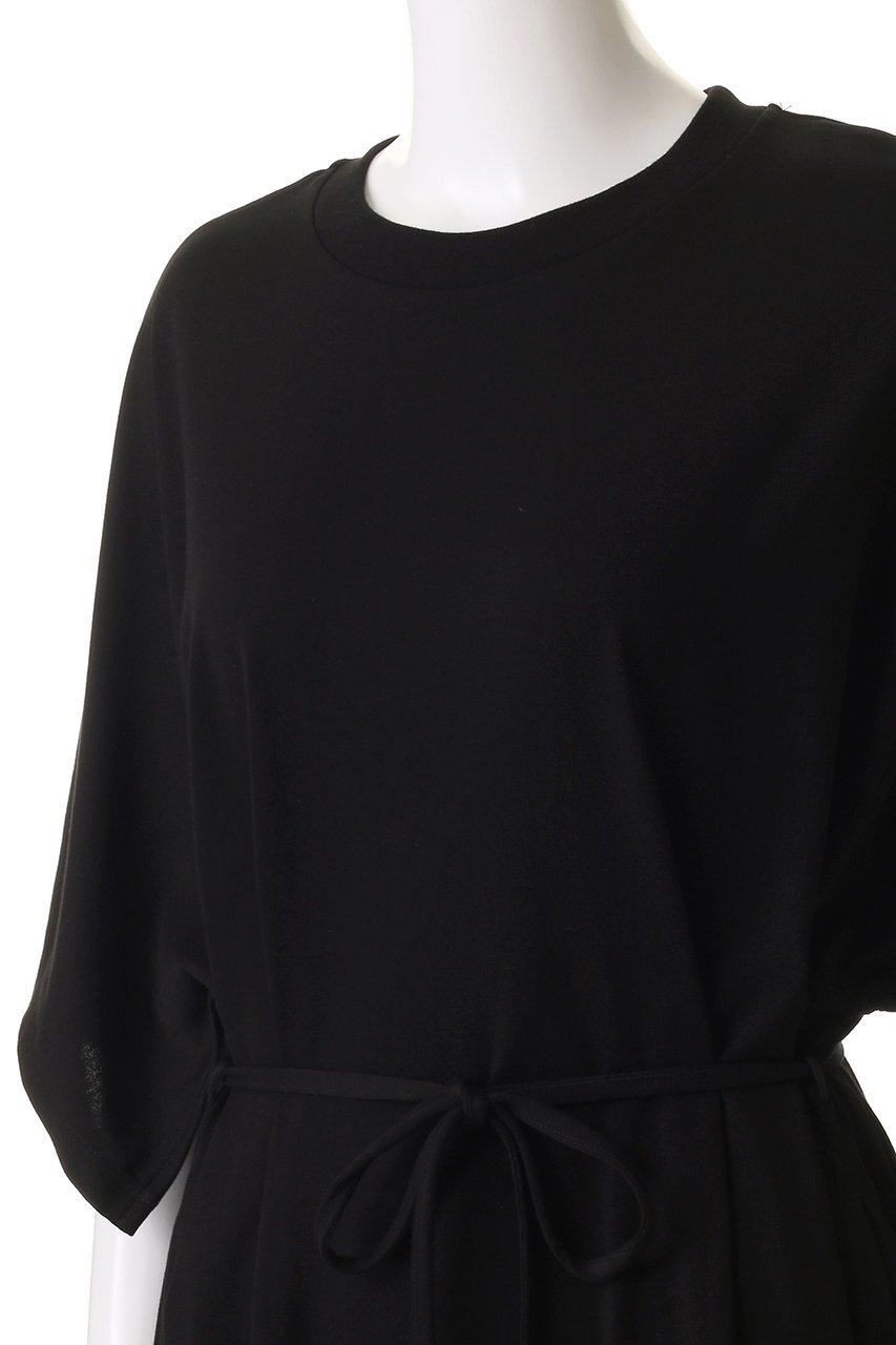 【グラフペーパー/Graphpaper】のTri Spun Cotton Kimono Sleeve Dress/ドレス・ワンピース 人気、トレンドファッション・服の通販 founy(ファニー) 　ファッション　Fashion　レディースファッション　Fashion for Women　ワンピース　Dresses　フォーマル・パーティードレス・結婚式用ドレス　Elegant & Casual Dresses　チュニック　Tunic Tops & Dresses　2025年　2025　2025-2026秋冬・A/W　Autumn/Winter 2025–26 AW25–26　シンプル　Simple, Minimal　スリット　Slit, Slit Detail　チュニック　Tunic, Long Top　ドレス　Dress, One-Piece　ドレープ　Drape, Draping Fabric　ロング　Long, Long-Length　A/W・秋冬　Autumn/Winter　other-5|ID: prp329100004621182 ipo3291000000033155095