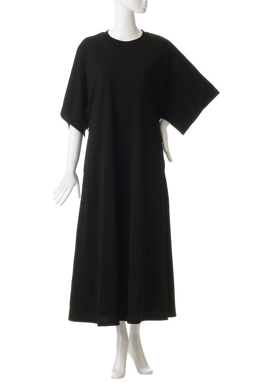 【グラフペーパー/Graphpaper】のTri Spun Cotton Kimono Sleeve Dress/ドレス・ワンピース 人気、トレンドファッション・服の通販 founy(ファニー) 　ファッション　Fashion　レディースファッション　Fashion for Women　ワンピース　Dresses　フォーマル・パーティードレス・結婚式用ドレス　Elegant & Casual Dresses　チュニック　Tunic Tops & Dresses　2025年　2025　2025-2026秋冬・A/W　Autumn/Winter 2025–26 AW25–26　シンプル　Simple, Minimal　スリット　Slit, Slit Detail　チュニック　Tunic, Long Top　ドレス　Dress, One-Piece　ドレープ　Drape, Draping Fabric　ロング　Long, Long-Length　A/W・秋冬　Autumn/Winter　other-6|ID: prp329100004621182 ipo3291000000033155096