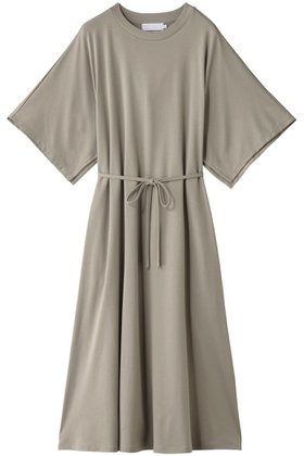 【グラフペーパー/Graphpaper】 Tri Spun Cotton Kimono Sleeve Dress/ドレス・ワンピース人気、トレンドファッション・服の通販 founy(ファニー) ファッション Fashion レディースファッション Fashion for Women ワンピース Dresses フォーマル・パーティードレス・結婚式用ドレス Elegant & Casual Dresses チュニック Tunic Tops & Dresses シンプル Simple, Minimal スリット Slit, Slit Detail チュニック Tunic, Long Top ドレス Dress, One-Piece ドレープ Drape, Draping Fabric ロング Long, Long-Length |ID:prp329100004621182