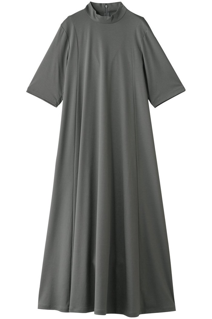 【グラフペーパー/Graphpaper】のFine Smooth Mock Neck Panel Line Dress/ドレス・ワンピース インテリア・キッズ・メンズ・レディースファッション・服の通販 founy(ファニー) https://founy.com/ ファッション Fashion レディースファッション Fashion for Women ワンピース Dresses フォーマル・パーティードレス・結婚式用ドレス Elegant & Casual Dresses チュニック Tunic Tops & Dresses 2025年 2025 2025-2026秋冬・A/W Autumn/Winter 2025–26 AW25–26 エレガント 上品 Elegant スリーブ Sleeve, Long Sleeve / Short Sleeve チュニック Tunic, Long Top ドレス Dress, One-Piece ドレープ Drape, Draping Fabric ハーフ Half, Half-Length モックネック Mock Neck, Short Turtleneck ロング Long, Long-Length A/W・秋冬 Autumn/Winter |ID: prp329100004621184 ipo3291000000033155097