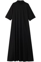 【グラフペーパー/Graphpaper】のFine Smooth Mock Neck Panel Line Dress/ドレス・ワンピース 人気、トレンドファッション・服の通販 founy(ファニー) ファッション Fashion レディースファッション Fashion for Women ワンピース Dresses フォーマル・パーティードレス・結婚式用ドレス Elegant & Casual Dresses チュニック Tunic Tops & Dresses 2025年 2025 2025-2026秋冬・A/W Autumn/Winter 2025–26 AW25–26 エレガント 上品 Elegant スリーブ Sleeve, Long Sleeve / Short Sleeve チュニック Tunic, Long Top ドレス Dress, One-Piece ドレープ Drape, Draping Fabric ハーフ Half, Half-Length モックネック Mock Neck, Short Turtleneck ロング Long, Long-Length A/W・秋冬 Autumn/Winter thumbnail ブラック|ID: prp329100004621184 ipo3291000000033155100