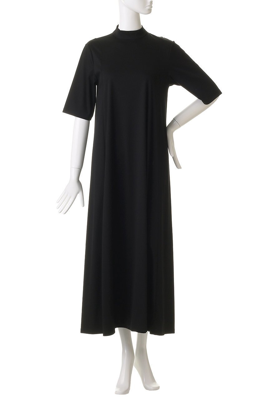 【グラフペーパー/Graphpaper】のFine Smooth Mock Neck Panel Line Dress/ドレス・ワンピース 人気、トレンドファッション・服の通販 founy(ファニー) 　ファッション　Fashion　レディースファッション　Fashion for Women　ワンピース　Dresses　フォーマル・パーティードレス・結婚式用ドレス　Elegant & Casual Dresses　チュニック　Tunic Tops & Dresses　2025年　2025　2025-2026秋冬・A/W　Autumn/Winter 2025–26 AW25–26　エレガント 上品　Elegant　スリーブ　Sleeve, Long Sleeve / Short Sleeve　チュニック　Tunic, Long Top　ドレス　Dress, One-Piece　ドレープ　Drape, Draping Fabric　ハーフ　Half, Half-Length　モックネック　Mock Neck, Short Turtleneck　ロング　Long, Long-Length　A/W・秋冬　Autumn/Winter　other-2|ID: prp329100004621184 ipo3291000000033155102