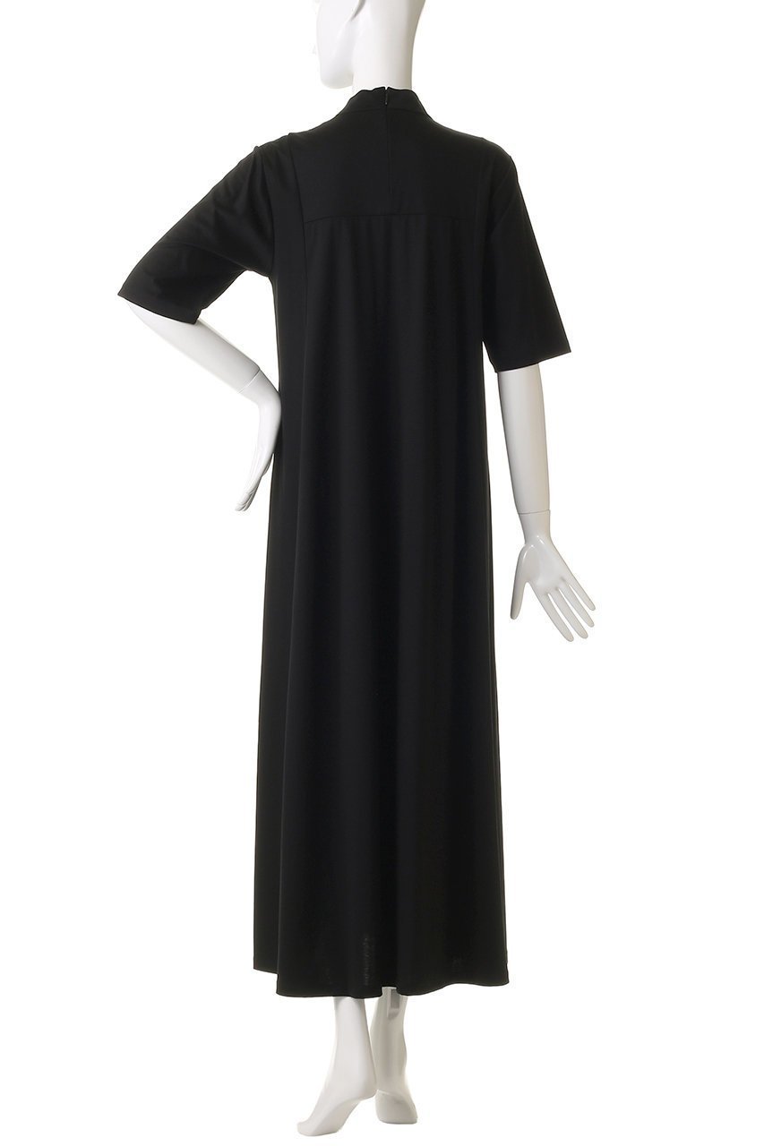 【グラフペーパー/Graphpaper】のFine Smooth Mock Neck Panel Line Dress/ドレス・ワンピース 人気、トレンドファッション・服の通販 founy(ファニー) 　ファッション　Fashion　レディースファッション　Fashion for Women　ワンピース　Dresses　フォーマル・パーティードレス・結婚式用ドレス　Elegant & Casual Dresses　チュニック　Tunic Tops & Dresses　2025年　2025　2025-2026秋冬・A/W　Autumn/Winter 2025–26 AW25–26　エレガント 上品　Elegant　スリーブ　Sleeve, Long Sleeve / Short Sleeve　チュニック　Tunic, Long Top　ドレス　Dress, One-Piece　ドレープ　Drape, Draping Fabric　ハーフ　Half, Half-Length　モックネック　Mock Neck, Short Turtleneck　ロング　Long, Long-Length　A/W・秋冬　Autumn/Winter　other-4|ID: prp329100004621184 ipo3291000000033155106