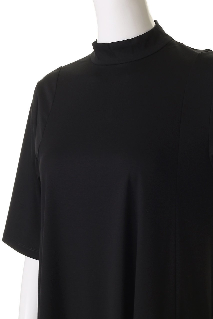 【グラフペーパー/Graphpaper】のFine Smooth Mock Neck Panel Line Dress/ドレス・ワンピース 人気、トレンドファッション・服の通販 founy(ファニー) 　ファッション　Fashion　レディースファッション　Fashion for Women　ワンピース　Dresses　フォーマル・パーティードレス・結婚式用ドレス　Elegant & Casual Dresses　チュニック　Tunic Tops & Dresses　2025年　2025　2025-2026秋冬・A/W　Autumn/Winter 2025–26 AW25–26　エレガント 上品　Elegant　スリーブ　Sleeve, Long Sleeve / Short Sleeve　チュニック　Tunic, Long Top　ドレス　Dress, One-Piece　ドレープ　Drape, Draping Fabric　ハーフ　Half, Half-Length　モックネック　Mock Neck, Short Turtleneck　ロング　Long, Long-Length　A/W・秋冬　Autumn/Winter　other-5|ID: prp329100004621184 ipo3291000000033155108