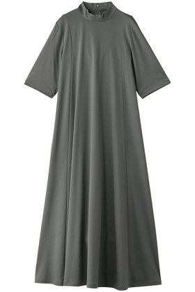 【グラフペーパー/Graphpaper】 Fine Smooth Mock Neck Panel Line Dress/ドレス・ワンピース人気、トレンドファッション・服の通販 founy(ファニー) ファッション Fashion レディースファッション Fashion for Women ワンピース Dresses フォーマル・パーティードレス・結婚式用ドレス Elegant & Casual Dresses チュニック Tunic Tops & Dresses エレガント 上品 Elegant スリーブ Sleeve, Long Sleeve / Short Sleeve チュニック Tunic, Long Top ドレス Dress, One-Piece ドレープ Drape, Draping Fabric ハーフ Half, Half-Length モックネック Mock Neck, Short Turtleneck ロング Long, Long-Length |ID:prp329100004621184