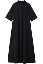 【グラフペーパー/Graphpaper】のFine Smooth Mock Neck Panel Line Dress/ドレス・ワンピース ネイビー|ID: prp329100004621184 ipo3291000000035723119