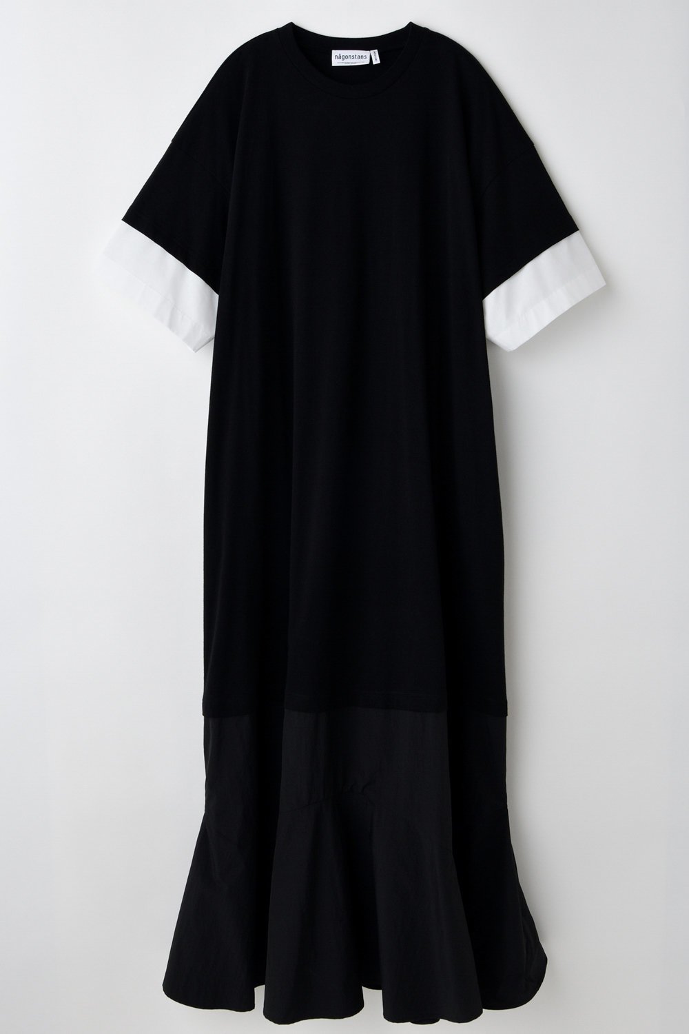 【ナゴンスタンス/nagonstans】の【8/1 12:00販売開始】loose docking dress/ドレス インテリア・キッズ・メンズ・レディースファッション・服の通販 founy(ファニー) 　ファッション　Fashion　レディースファッション　Fashion for Women　ワンピース　Dresses　フォーマル・パーティードレス・結婚式用ドレス　Elegant & Casual Dresses　チュニック　Tunic Tops & Dresses　チュニック　Tunic, Long Top　ドレス　Dress, One-Piece　ルーズ　Loose, Oversized　ロング　Long, Long-Length　新作・新入荷　New Arrivals / New In　Black|ID: prp329100004621185 ipo3291000000033155110