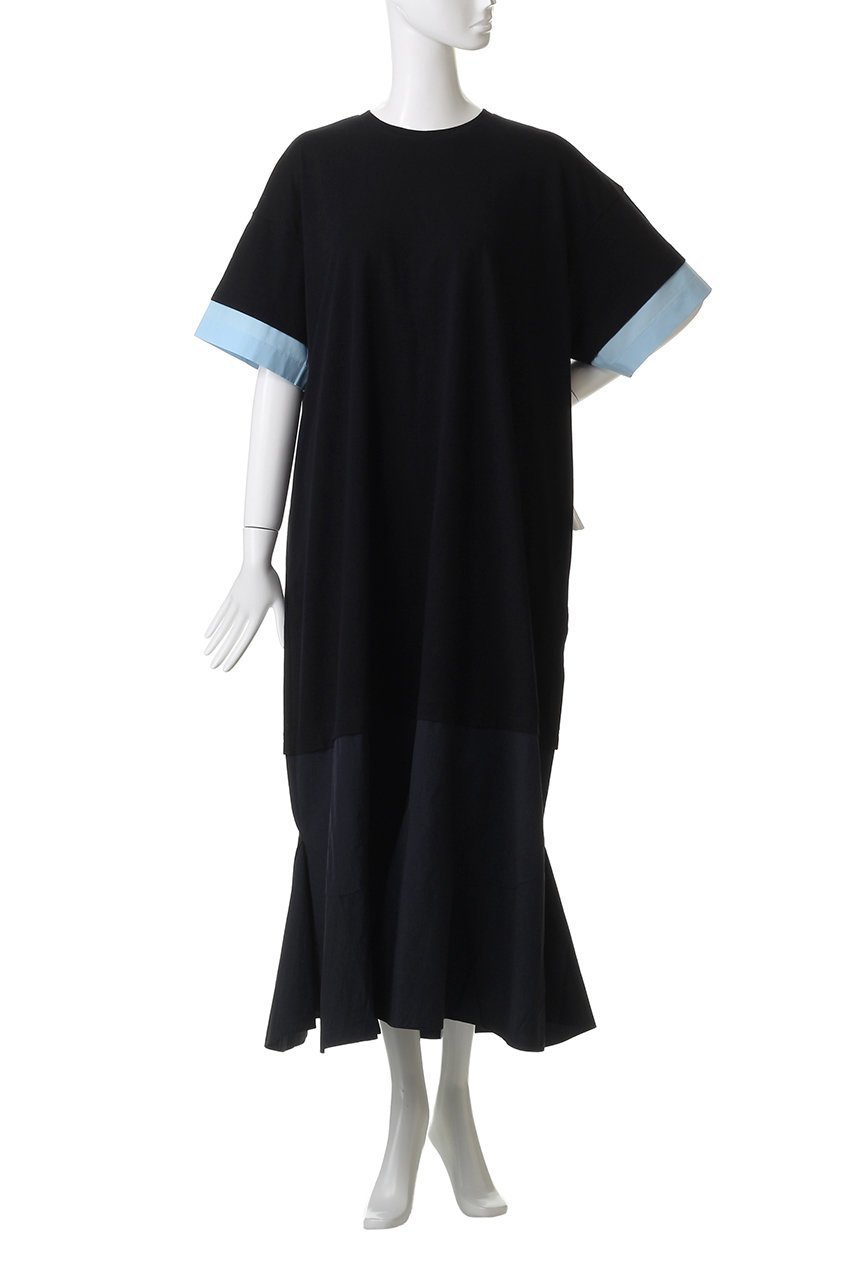 【ナゴンスタンス/nagonstans】のloose docking dress/ドレス 人気、トレンドファッション・服の通販 founy(ファニー) 　ファッション　Fashion　レディースファッション　Fashion for Women　ワンピース　Dresses　フォーマル・パーティードレス・結婚式用ドレス　Elegant & Casual Dresses　チュニック　Tunic Tops & Dresses　チュニック　Tunic, Long Top　ドレス　Dress, One-Piece　ルーズ　Loose, Oversized　ロング　Long, Long-Length　other-2|ID: prp329100004621185 ipo3291000000035582322