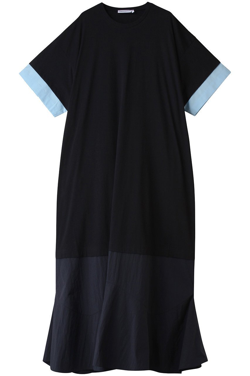 【ナゴンスタンス/nagonstans】のloose docking dress/ドレス インテリア・キッズ・メンズ・レディースファッション・服の通販 founy(ファニー) 　ファッション　Fashion　レディースファッション　Fashion for Women　ワンピース　Dresses　フォーマル・パーティードレス・結婚式用ドレス　Elegant & Casual Dresses　チュニック　Tunic Tops & Dresses　チュニック　Tunic, Long Top　ドレス　Dress, One-Piece　ルーズ　Loose, Oversized　ロング　Long, Long-Length　Space|ID: prp329100004621185 ipo3291000000036063228