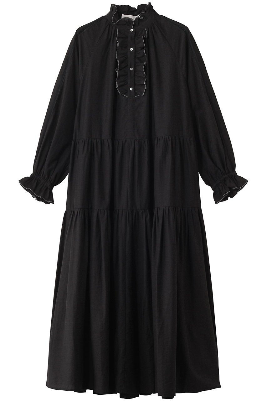 【マリリンムーン/MARILYN MOON】のシアージャボレースドレス 人気、トレンドファッション・服の通販 founy(ファニー) 　ファッション　Fashion　レディースファッション　Fashion for Women　ワンピース　Dresses　フォーマル・パーティードレス・結婚式用ドレス　Elegant & Casual Dresses　チュニック　Tunic Tops & Dresses　2025年　2025　2025-2026秋冬・A/W　Autumn/Winter 2025–26 AW25–26　おすすめ　Recommended / Our Picks　ギャザー　Gathered, Ruffled　クラシック　Classic, Timeless Style　シアー　Sheer, See-Through　チュニック　Tunic, Long Top　バランス　Balance, Style Balance　フリル　Frill, Ruffle　モダン　Modern, Contemporary　レース　Lace, Lace Fabric　ロング　Long, Long-Length　夏　Summer　A/W・秋冬　Autumn/Winter　 other-1|ID: prp329100004621186 ipo3291000000033155114