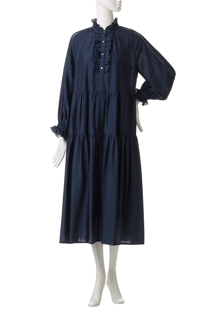 【マリリンムーン/MARILYN MOON】のシアージャボレースドレス 人気、トレンドファッション・服の通販 founy(ファニー) 　ファッション　Fashion　レディースファッション　Fashion for Women　ワンピース　Dresses　フォーマル・パーティードレス・結婚式用ドレス　Elegant & Casual Dresses　チュニック　Tunic Tops & Dresses　2025年　2025　2025-2026秋冬・A/W　Autumn/Winter 2025–26 AW25–26　おすすめ　Recommended / Our Picks　ギャザー　Gathered, Ruffled　クラシック　Classic, Timeless Style　シアー　Sheer, See-Through　チュニック　Tunic, Long Top　バランス　Balance, Style Balance　フリル　Frill, Ruffle　モダン　Modern, Contemporary　レース　Lace, Lace Fabric　ロング　Long, Long-Length　夏　Summer　A/W・秋冬　Autumn/Winter　other-2|ID: prp329100004621186 ipo3291000000033155120