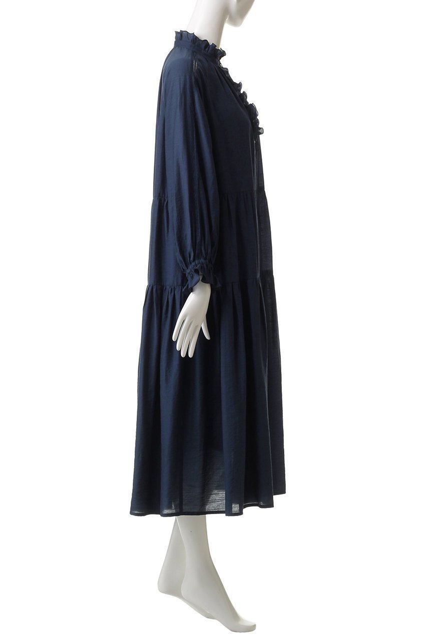 【マリリンムーン/MARILYN MOON】のシアージャボレースドレス 人気、トレンドファッション・服の通販 founy(ファニー) 　ファッション　Fashion　レディースファッション　Fashion for Women　ワンピース　Dresses　フォーマル・パーティードレス・結婚式用ドレス　Elegant & Casual Dresses　チュニック　Tunic Tops & Dresses　2025年　2025　2025-2026秋冬・A/W　Autumn/Winter 2025–26 AW25–26　おすすめ　Recommended / Our Picks　ギャザー　Gathered, Ruffled　クラシック　Classic, Timeless Style　シアー　Sheer, See-Through　チュニック　Tunic, Long Top　バランス　Balance, Style Balance　フリル　Frill, Ruffle　モダン　Modern, Contemporary　レース　Lace, Lace Fabric　ロング　Long, Long-Length　夏　Summer　A/W・秋冬　Autumn/Winter　other-3|ID: prp329100004621186 ipo3291000000033155121