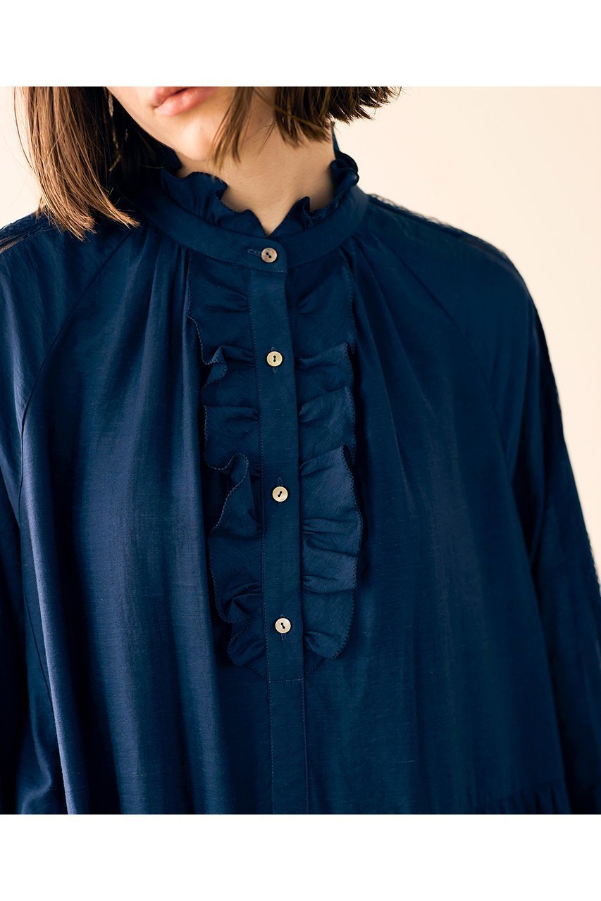 【マリリンムーン/MARILYN MOON】のシアージャボレースドレス 人気、トレンドファッション・服の通販 founy(ファニー) 　ファッション　Fashion　レディースファッション　Fashion for Women　ワンピース　Dresses　フォーマル・パーティードレス・結婚式用ドレス　Elegant & Casual Dresses　チュニック　Tunic Tops & Dresses　2025年　2025　2025-2026秋冬・A/W　Autumn/Winter 2025–26 AW25–26　おすすめ　Recommended / Our Picks　ギャザー　Gathered, Ruffled　クラシック　Classic, Timeless Style　シアー　Sheer, See-Through　チュニック　Tunic, Long Top　バランス　Balance, Style Balance　フリル　Frill, Ruffle　モダン　Modern, Contemporary　レース　Lace, Lace Fabric　ロング　Long, Long-Length　夏　Summer　A/W・秋冬　Autumn/Winter　other-7|ID: prp329100004621186 ipo3291000000033155126