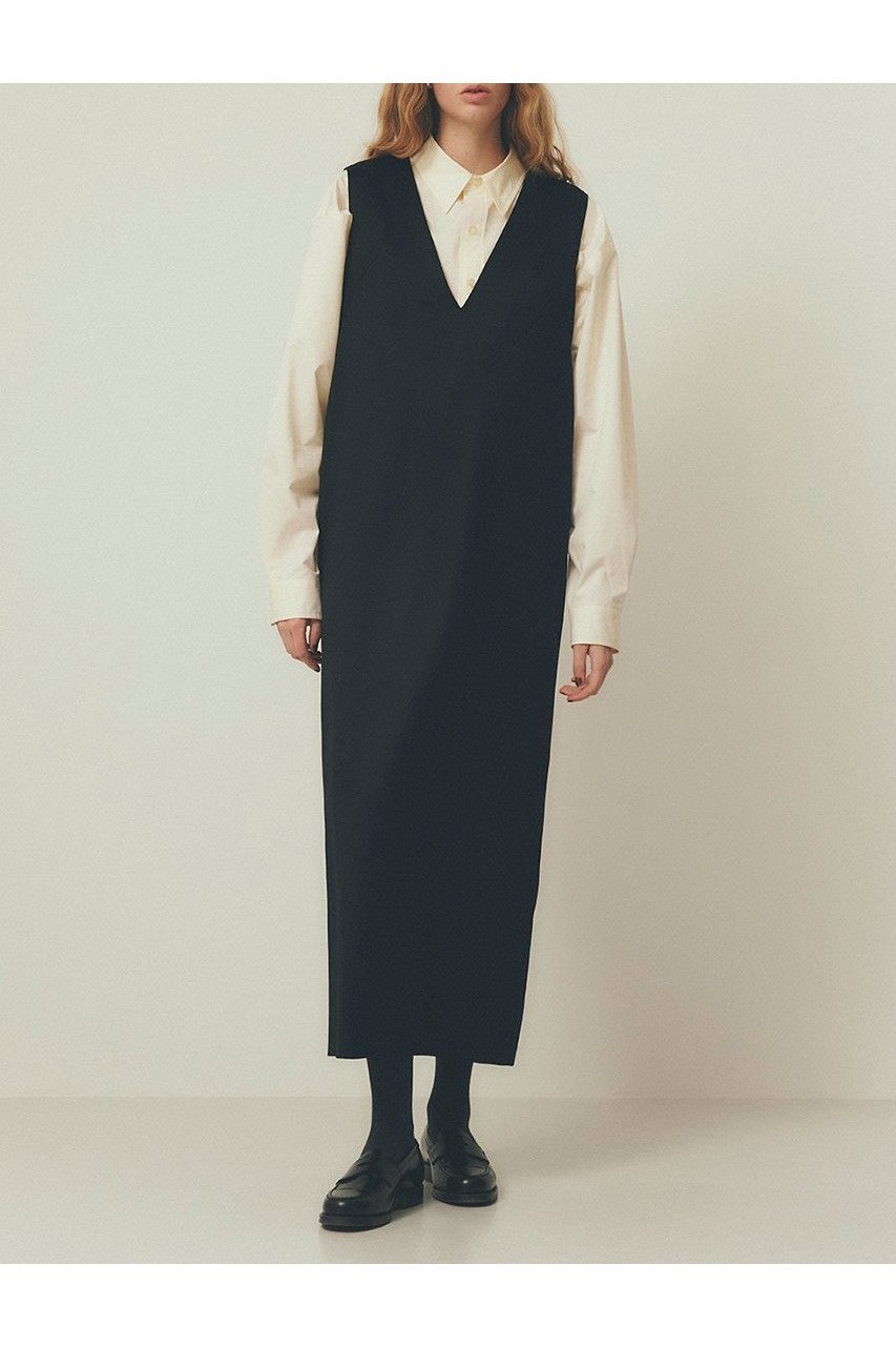 【シンゾーン/Shinzone】のウールサテンドレス 人気、トレンドファッション・服の通販 founy(ファニー) 　ファッション　Fashion　レディースファッション　Fashion for Women　ワンピース　Dresses　フォーマル・パーティードレス・結婚式用ドレス　Elegant & Casual Dresses　チュニック　Tunic Tops & Dresses　2025年　2025　2025-2026秋冬・A/W　Autumn/Winter 2025–26 AW25–26　オケージョン　Occasion Wear　サテン　Satin, Glossy Fabric　ジャケット　Jacket, Outerwear　ストレッチ　Stretch, Stretchy Fabric　チュニック　Tunic, Long Top　ドレス　Dress, One-Piece　ロング　Long, Long-Length　A/W・秋冬　Autumn/Winter　other-6|ID: prp329100004621187 ipo3291000000033155139