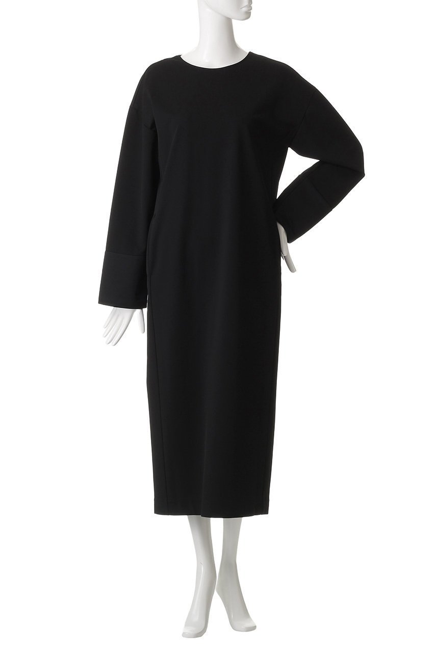 【イロット/IIROT】のツイル ジャージー ドレス 人気、トレンドファッション・服の通販 founy(ファニー) 　ファッション　Fashion　レディースファッション　Fashion for Women　ワンピース　Dresses　フォーマル・パーティードレス・結婚式用ドレス　Elegant & Casual Dresses　チュニック　Tunic Tops & Dresses　エレガント 上品　Elegant　カフス　Cuff Design　チュニック　Tunic, Long Top　ツイル　Twist, Twisted Detail　ドレス　Dress, One-Piece　ロング　Long, Long-Length　other-2|ID: prp329100004621188 ipo3291000000033155145